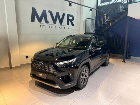 TOYOTA RAV4 2.5 VVT-IE HYBRID SX CONNECT AWD CVT